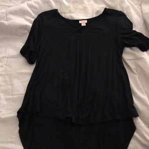 Mossimo black high-low top